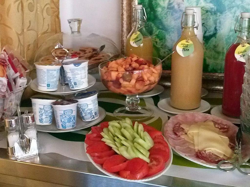 Hotel Fidene روما المظهر الخارجي الصورة