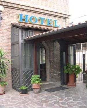 Hotel Fidene روما المظهر الخارجي الصورة