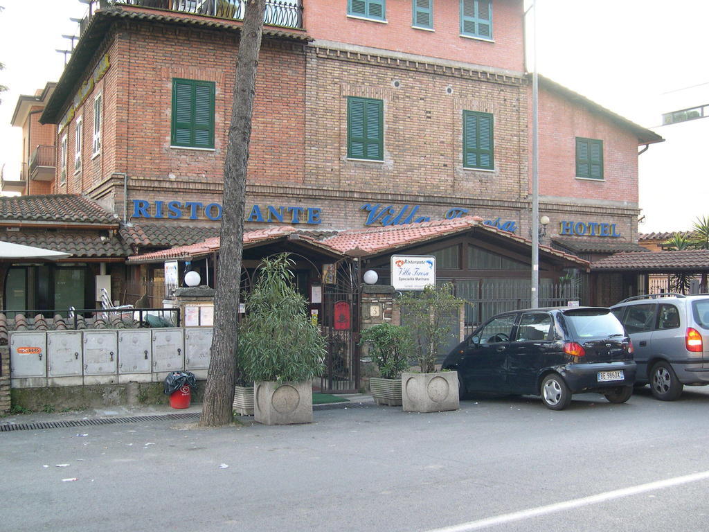 Hotel Fidene روما المظهر الخارجي الصورة
