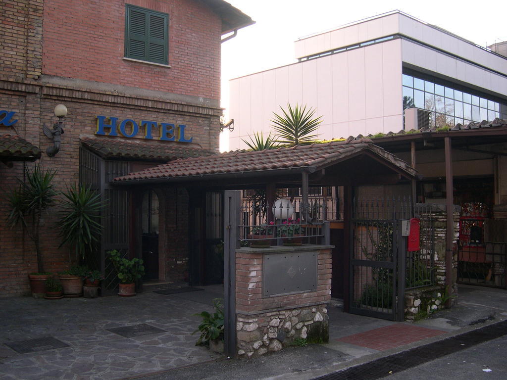 Hotel Fidene روما المظهر الخارجي الصورة