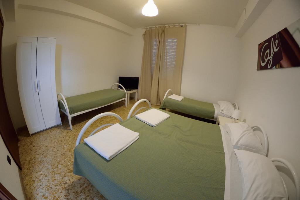 Hotel Fidene روما المظهر الخارجي الصورة