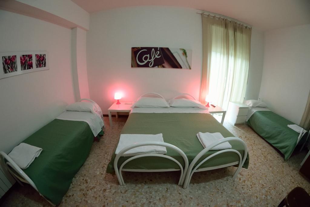 Hotel Fidene روما المظهر الخارجي الصورة
