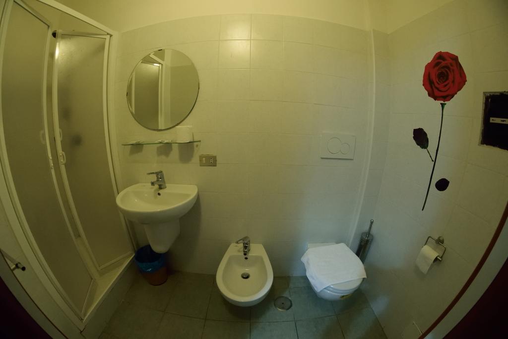 Hotel Fidene روما المظهر الخارجي الصورة