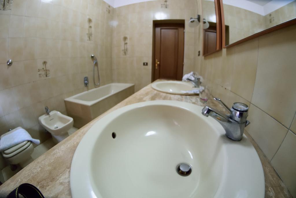 Hotel Fidene روما المظهر الخارجي الصورة