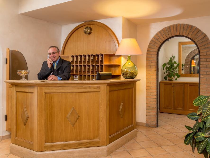 Hotel Fidene روما المظهر الخارجي الصورة