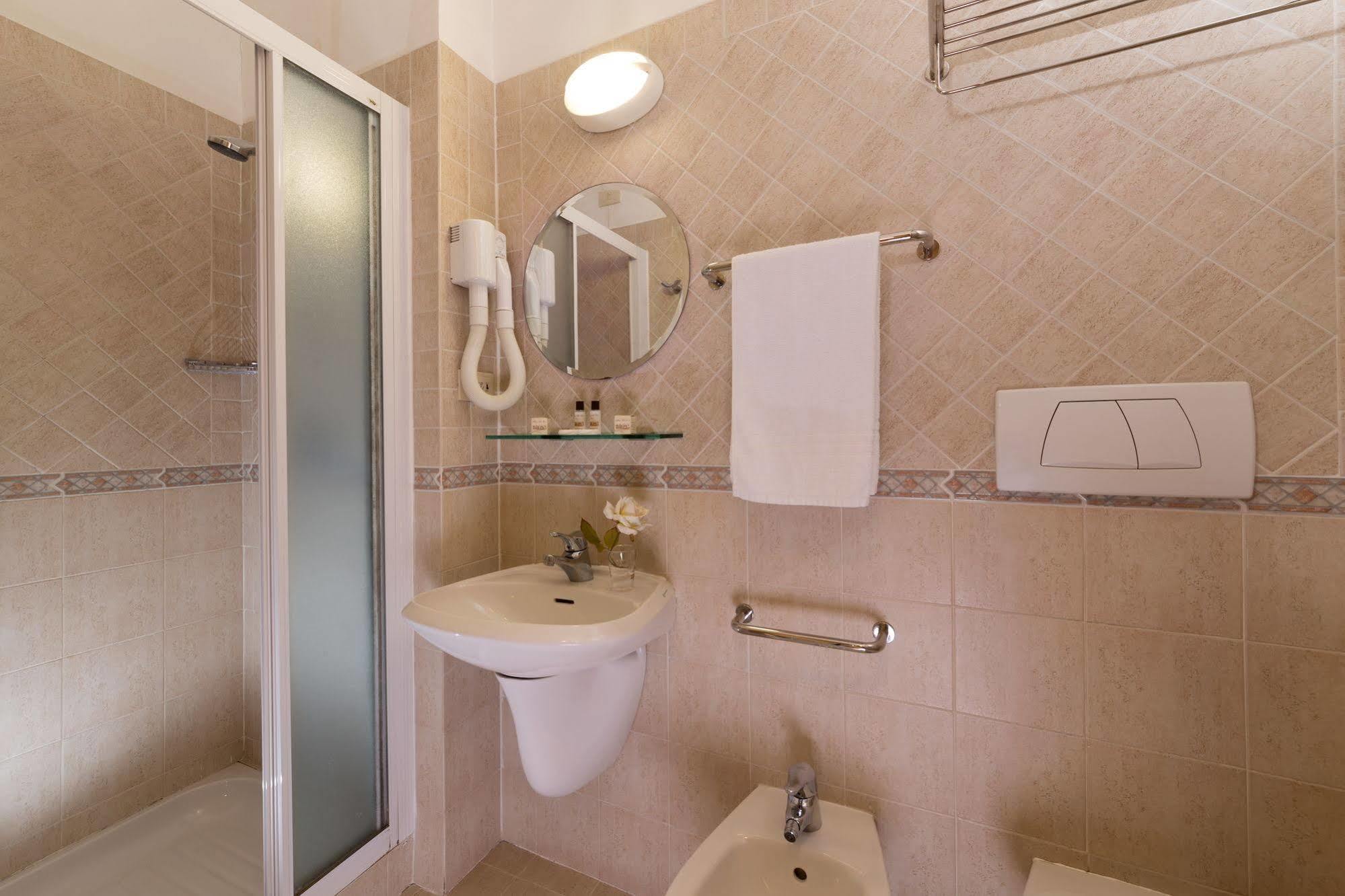 Hotel Fidene روما المظهر الخارجي الصورة