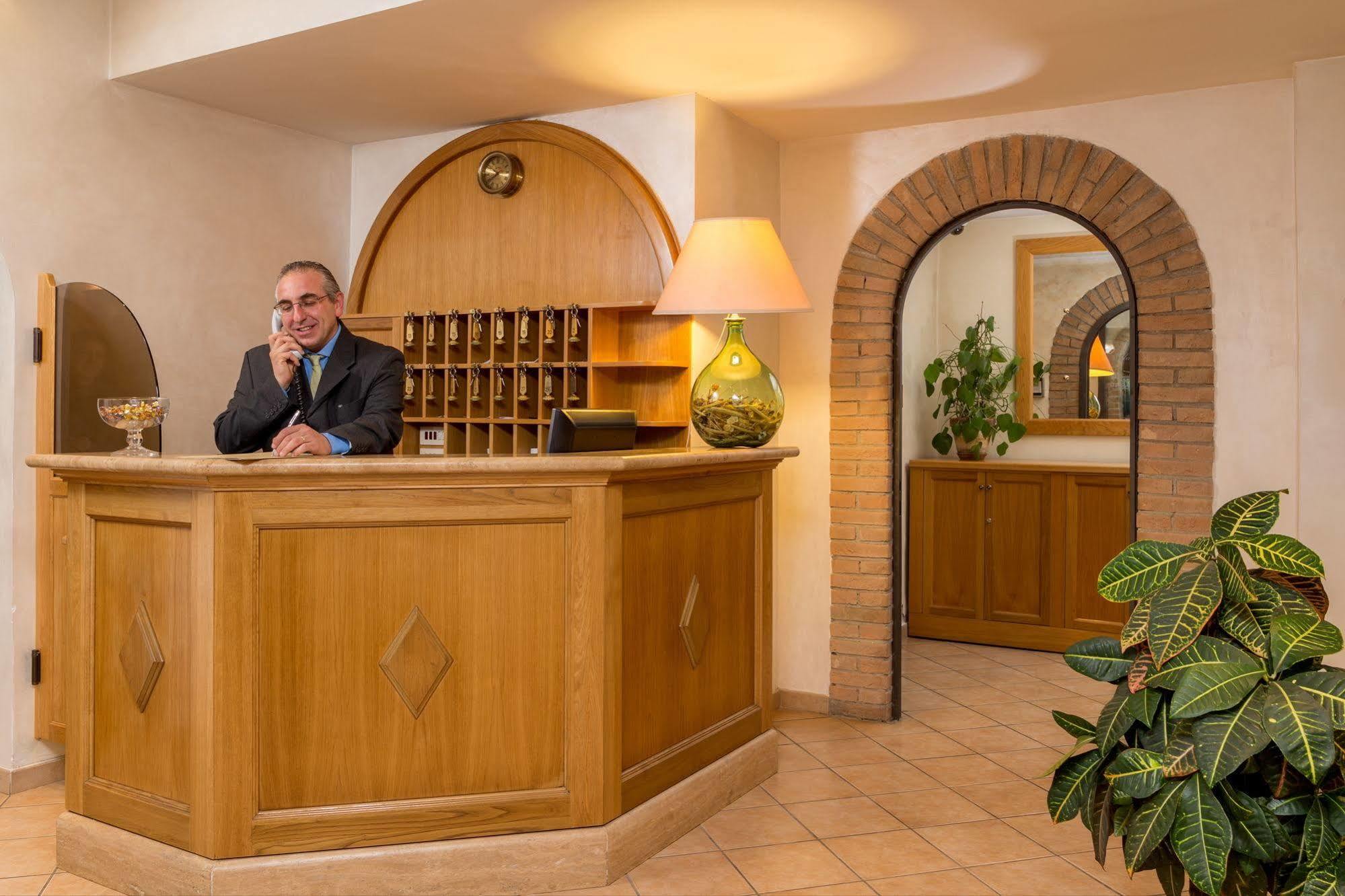 Hotel Fidene روما المظهر الخارجي الصورة