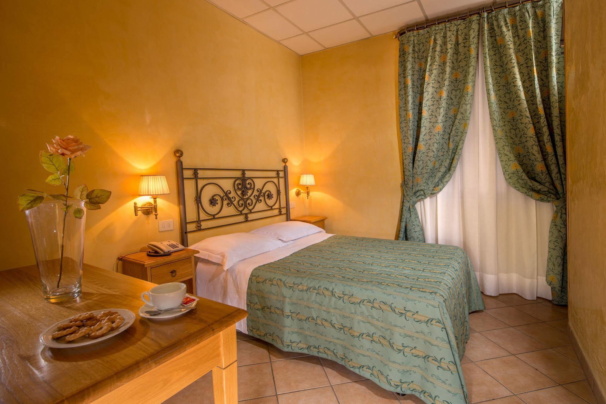 Hotel Fidene روما المظهر الخارجي الصورة