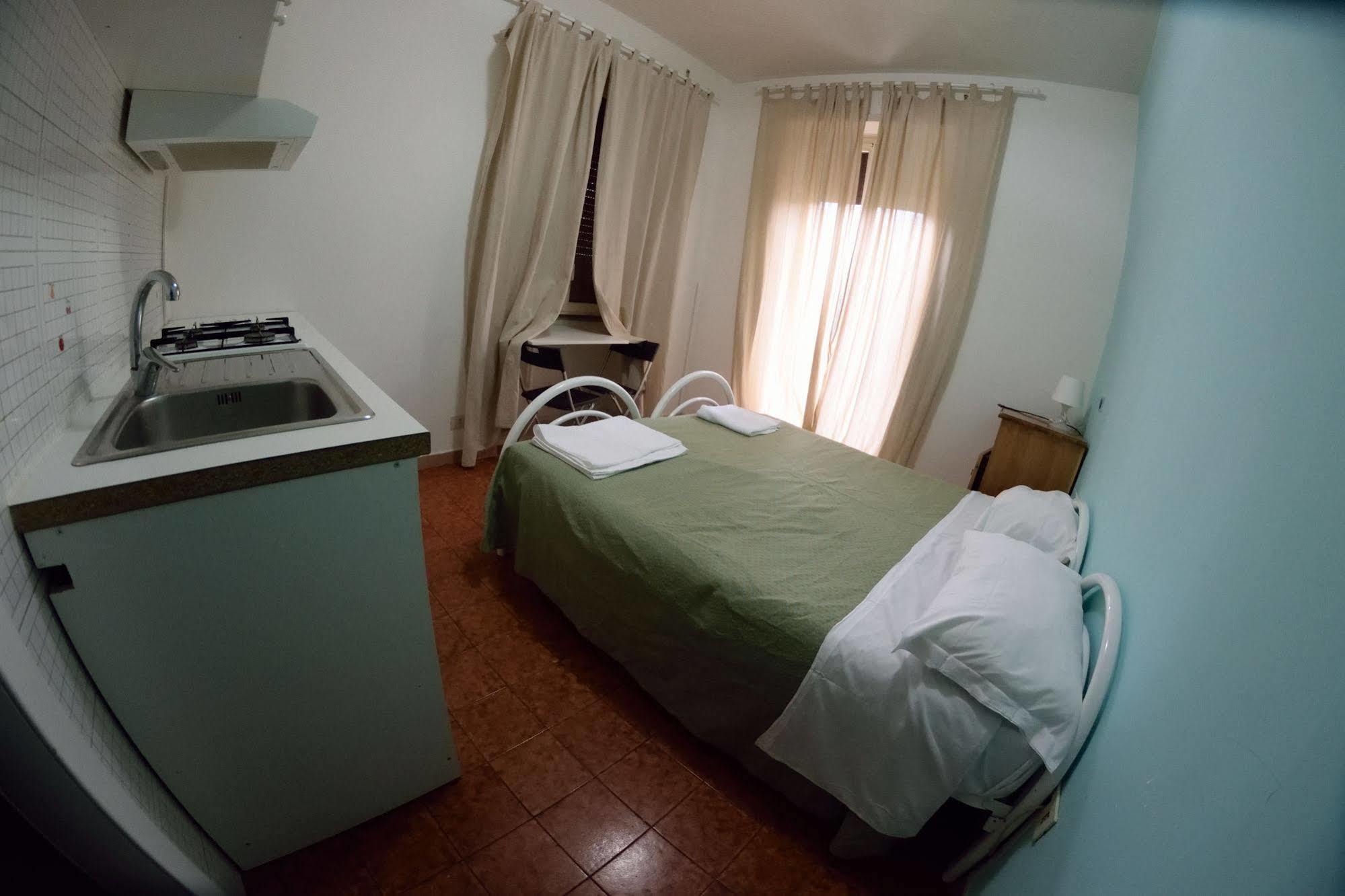 Hotel Fidene روما المظهر الخارجي الصورة